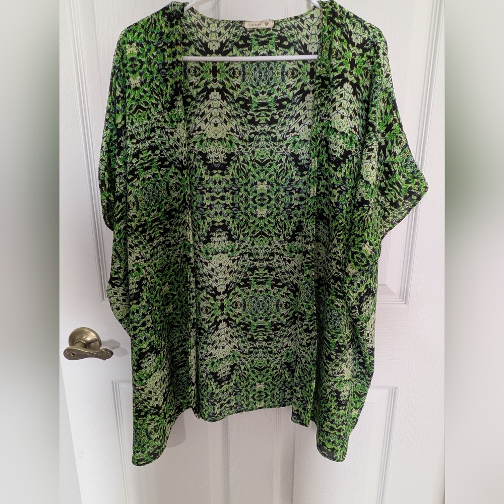 Soprano Sleeveless Duster